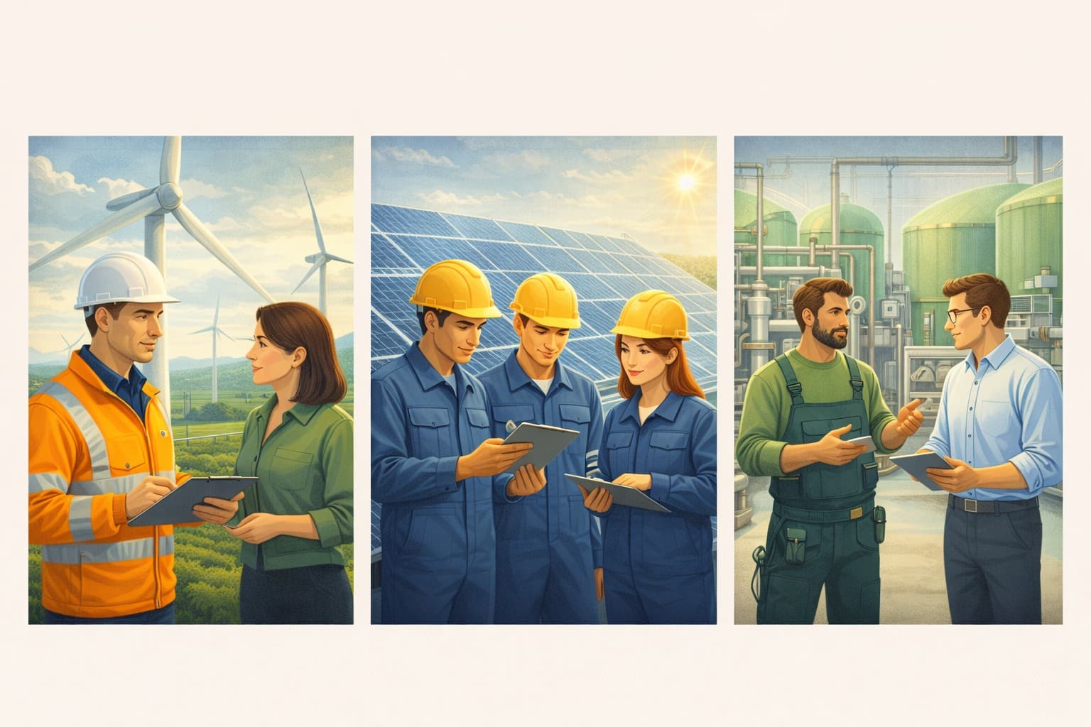 South Marmara Renewable Energy Employment Market Analysis